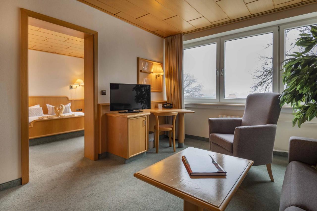 Hotel Wald Und See Heringsdorf  Bagian luar foto