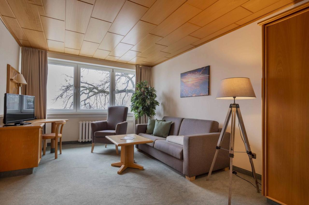 Hotel Wald Und See Heringsdorf  Bagian luar foto