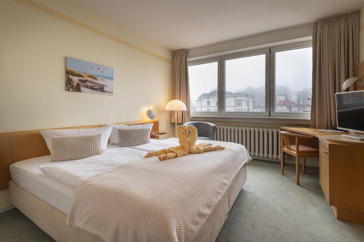 Hotel Wald Und See Heringsdorf  Bagian luar foto