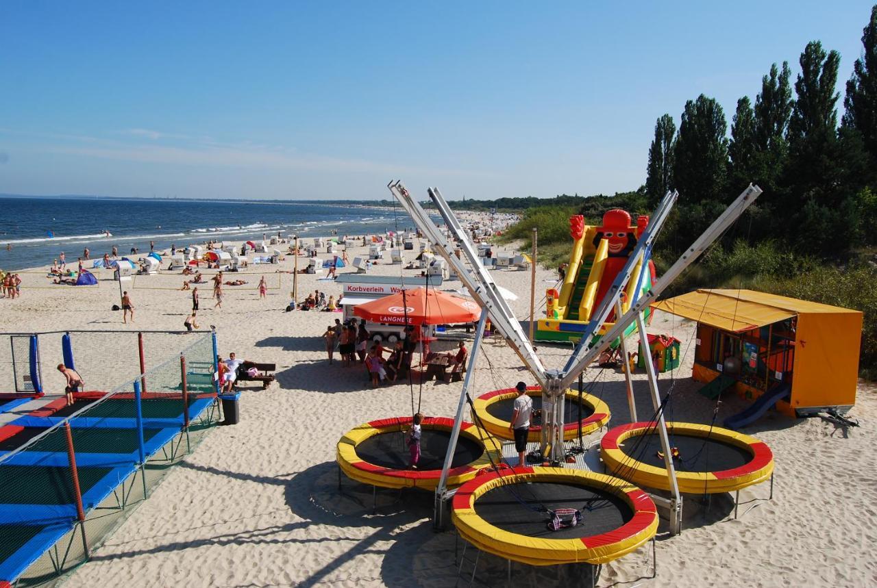 Hotel Wald Und See Heringsdorf  Bagian luar foto