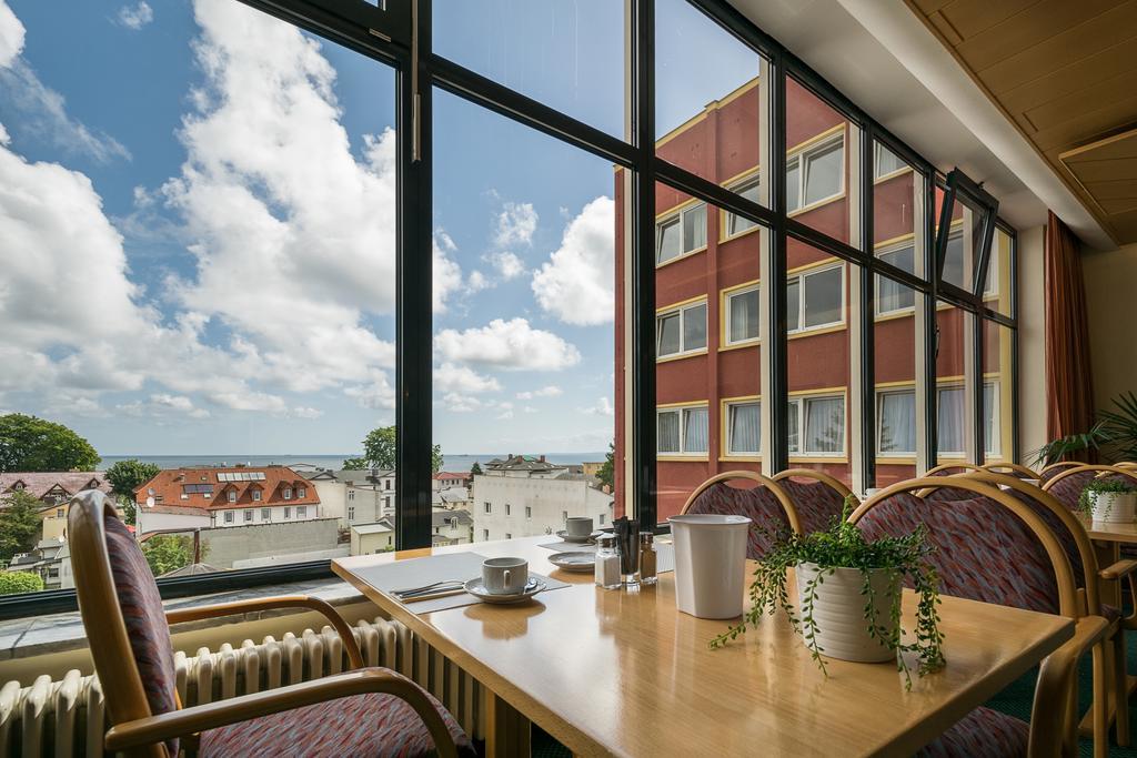 Hotel Wald Und See Heringsdorf  Bagian luar foto