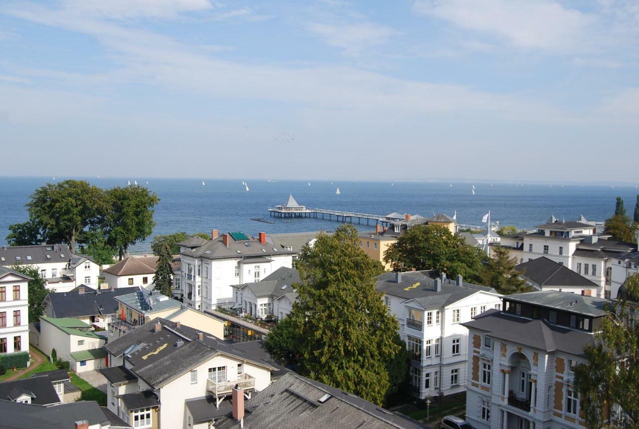 Hotel Wald Und See Heringsdorf  Bagian luar foto