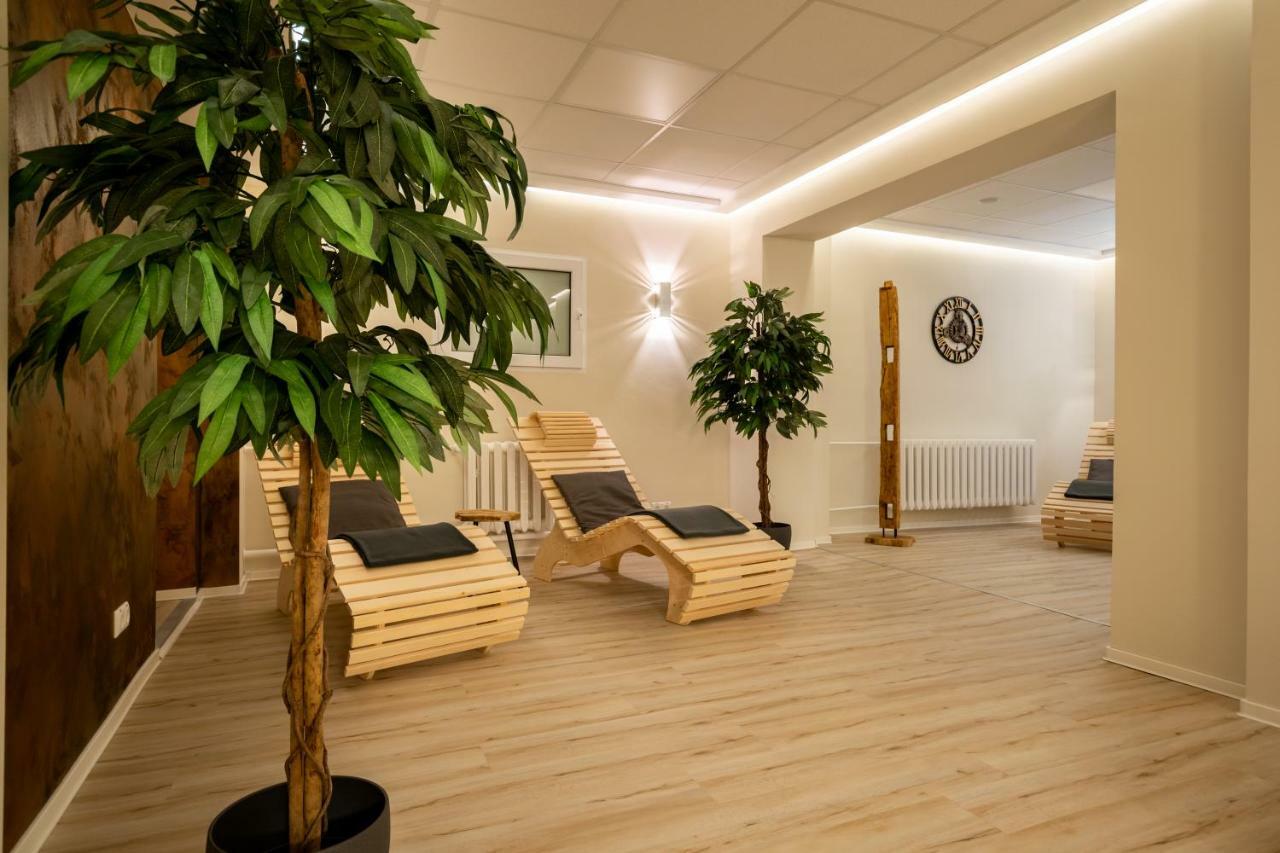 Hotel Wald Und See Heringsdorf  Bagian luar foto